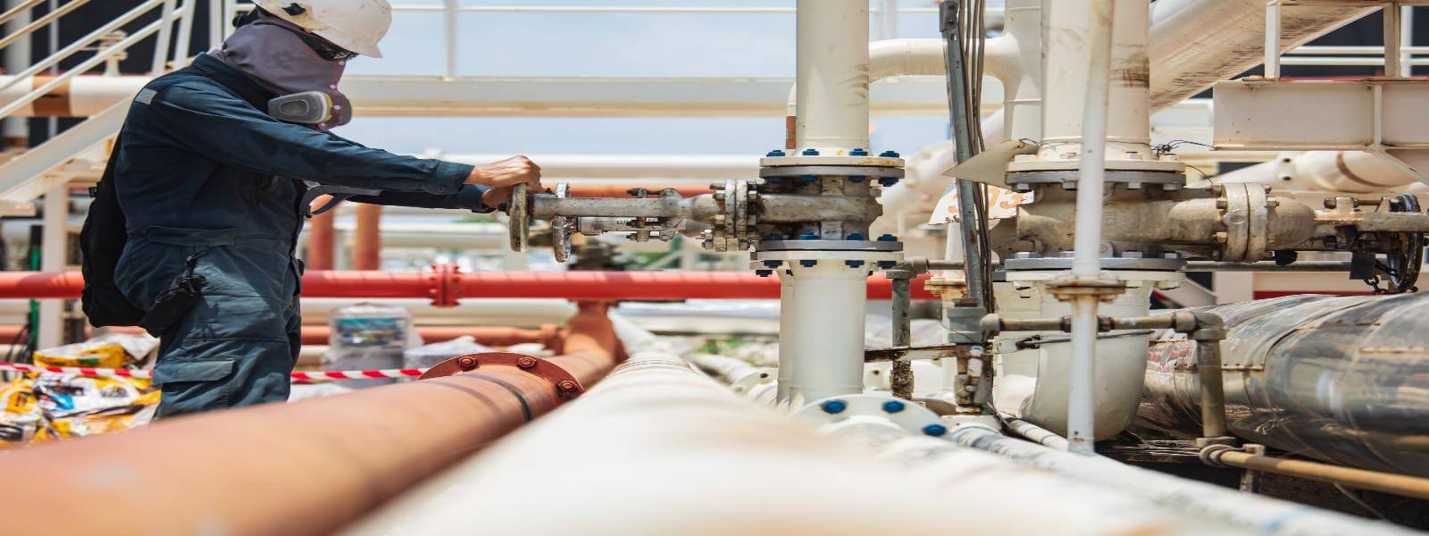 Industrial Pipework Installation in St Austell